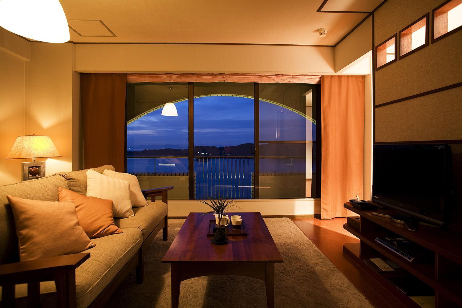 Отель Plaza Awajishima Minamiawaji Номер фото